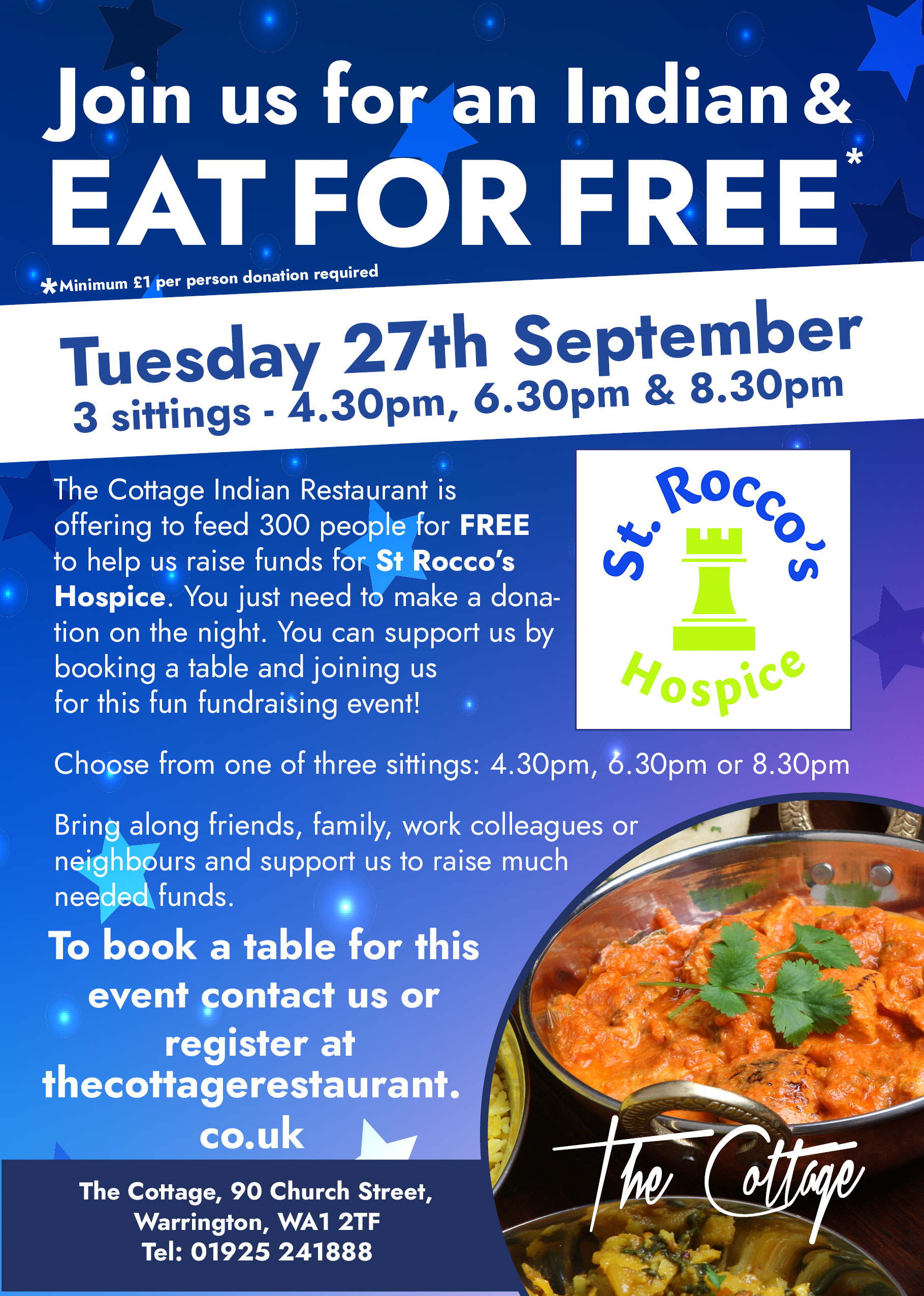 St Rocco's Fundraiser